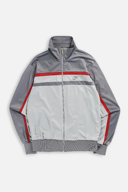 Vintage Nike Track Jacket - L Cardigan Sweater Pullover