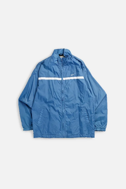 Vintage Nike Windbreaker Jacket - M Appliqued Jacket Beaded Jacket Sequined Jacket