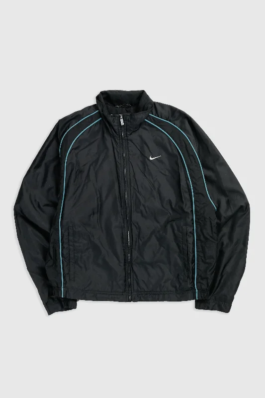 Vintage Nike Windbreaker Jacket - Women's S Faux Fur Jacket Real Fur Jacket Shearling Jacket Vintage Nike Windbreaker Jacket - Women's S Faux Fur Jacket Real Fur Jacket Shearling Jacket