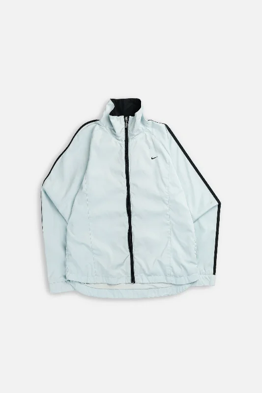 Vintage Nike Windbreaker Jacket - Women's S Nylon Jacket Polyester Jacket Spandex Jacket Vintage Nike Windbreaker Jacket - Women's S Nylon Jacket Polyester Jacket Spandex Jacket