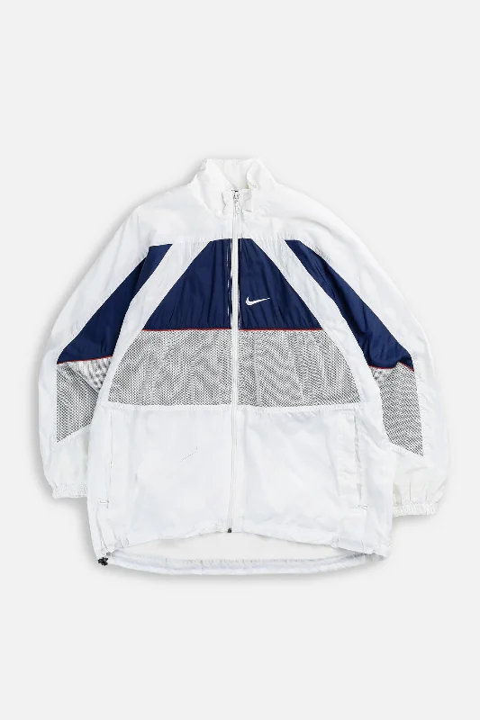 Vintage Nike Windbreaker Jacket - Women's S Quilted Jacket Puffer Jacket Insulated Jacket Vintage Nike Windbreaker Jacket - Women's S Quilted Jacket Puffer Jacket Insulated Jacket