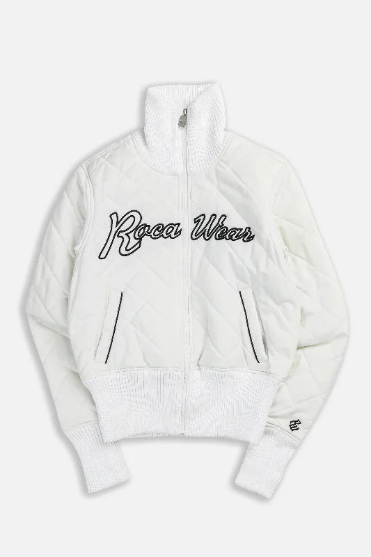 Vintage Rocawear Jacket - Women's L Cotton Jacket Linen Jacket Terry Jacket