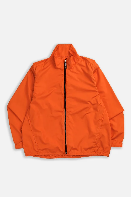 Vintage Windbreaker Jacket - L Bomber Jacket Anorak Windbreaker