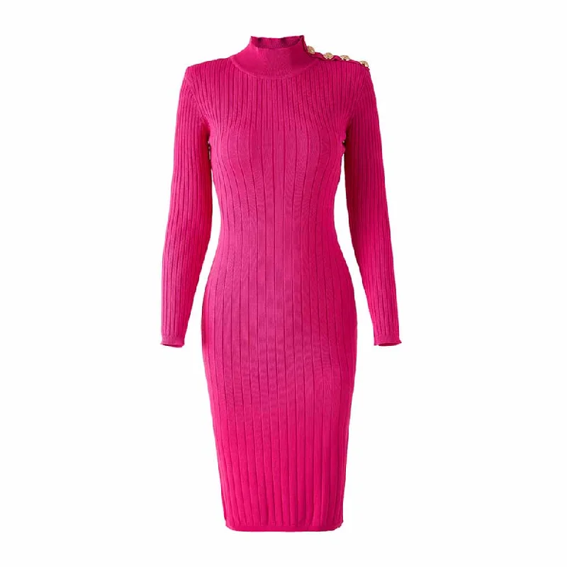 Women Knitted Mini Dress Ladies Long Sleeve Mini Knitted dress Comfortable Bodycon Mini Dress Women Knitted Mini Dress Ladies Long Sleeve Mini Knitted dress Comfortable Bodycon Mini Dress
