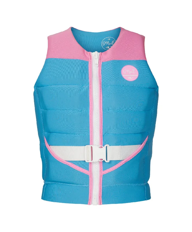 Women's Nomad L50S Life Jacket - Light Blue Striped Jacket Polka Dot Jacket Floral Jacket Women's Nomad L50S Life Jacket - Light Blue Striped Jacket Polka Dot Jacket Floral Jacket
