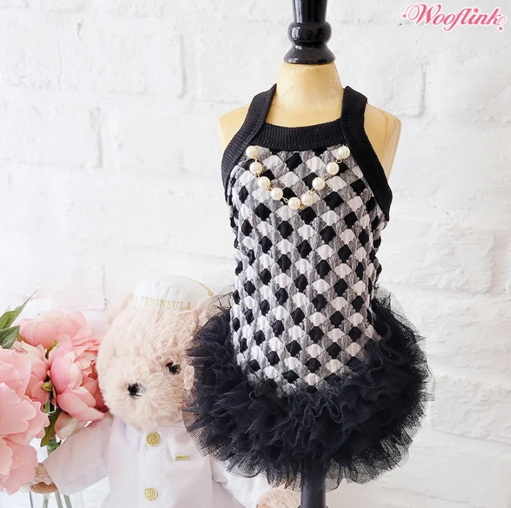 Wooflink Hey Gorgeous Girl Mini Dress - Black Classic Black Mini Dress