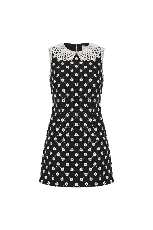 Alivia Sleeveless Mini Dress Elegant Sequin Mini Dress