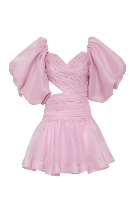 Myriad Cut Out Mini Dress by Aje Fashionable Lace Mini Dress