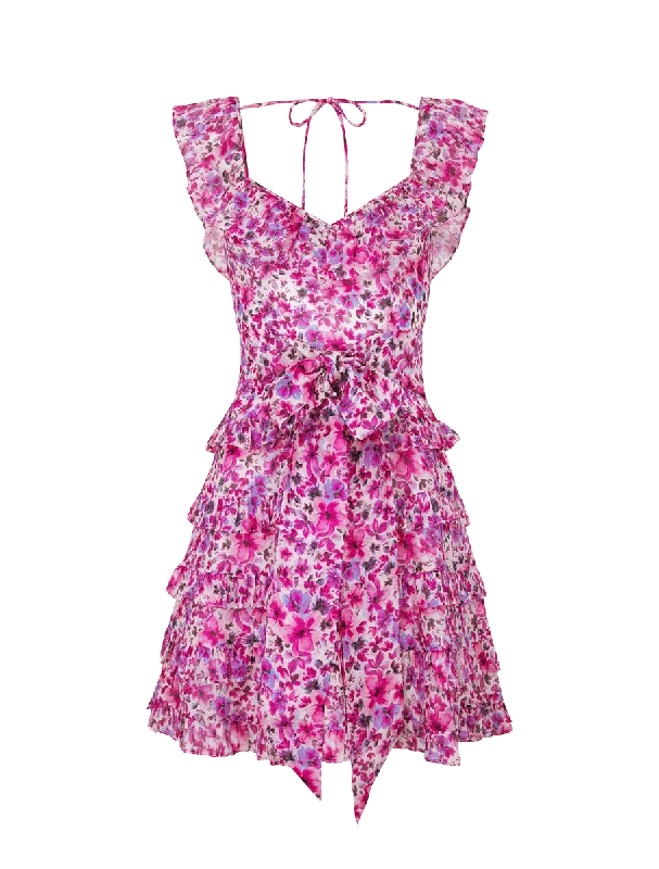PETULA MINI DRESS Cozy Jersey Mini Dress