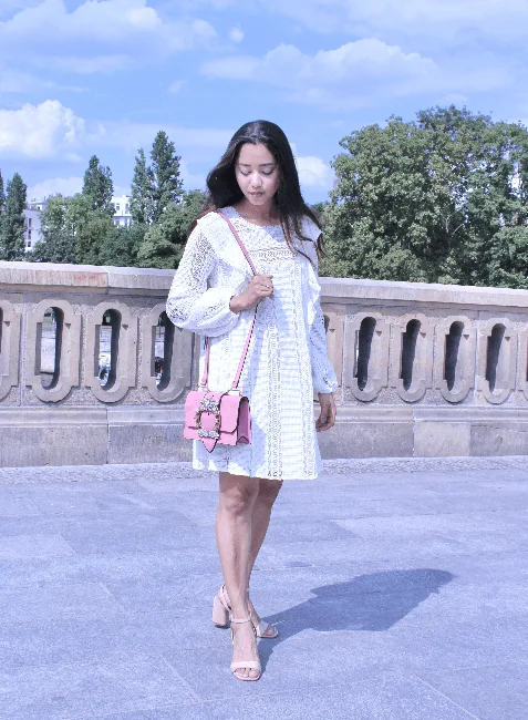 IVORY DIANA DRESS