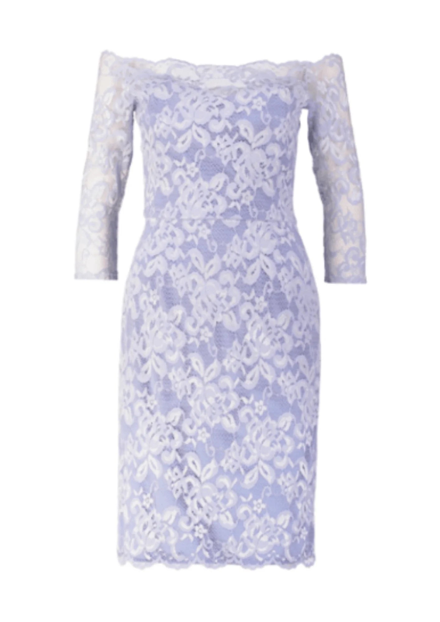 LILA CARMEN NECKLINE DRESS