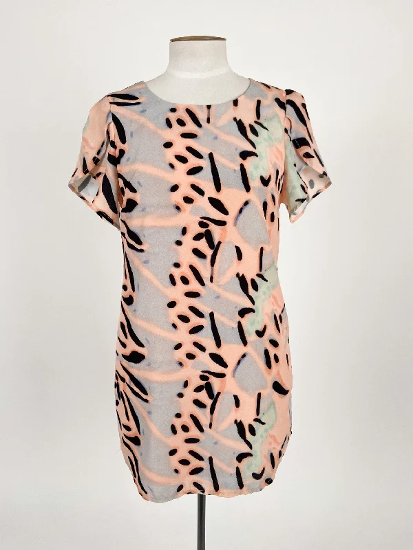 83HighSt | Multicoloured Casual Dress | Size 10