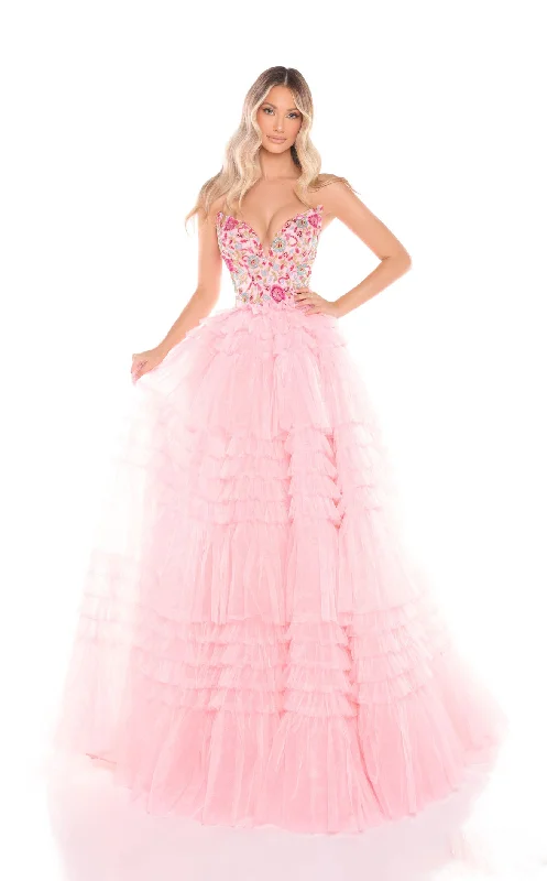 Light Pink Multi