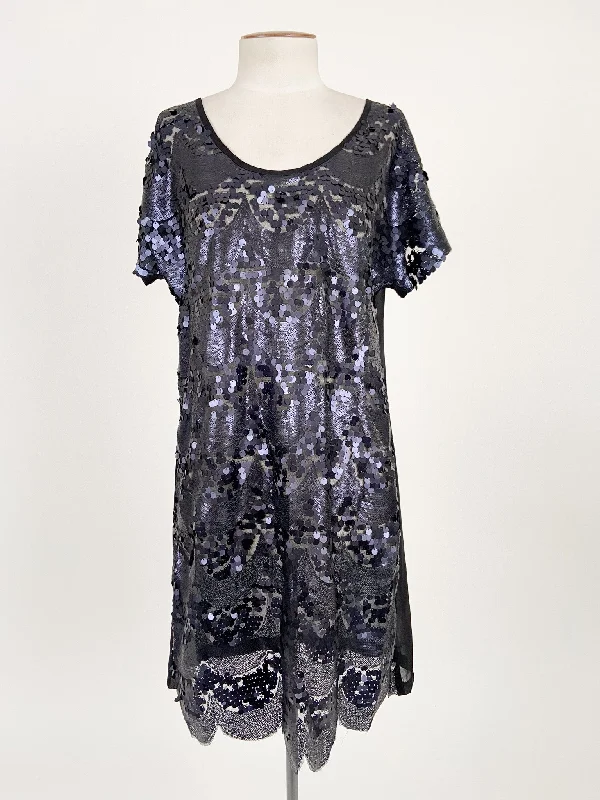 Bettie Monroe | Navy Cocktail Dress | Size S