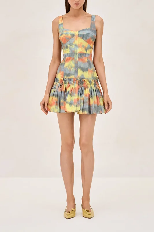 Cassidy Dress | Tie Dye