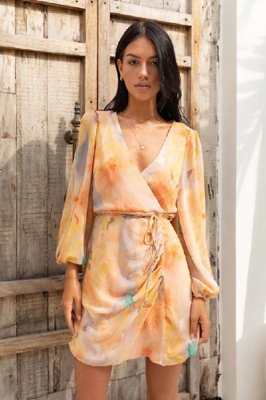 Dance Through Life Dress Yellow