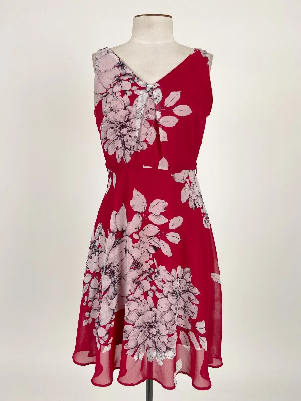 Dorothy Perkins | Pink Cocktail/Workwear Dress | Size 8