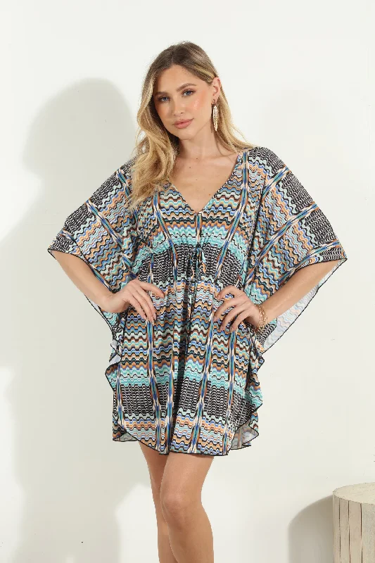 Arlo Stretch Tunic Dress-FINAL SALE
