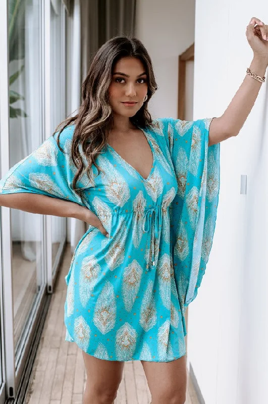 Nadya Stretch Tunic Dress-BEST SELLER