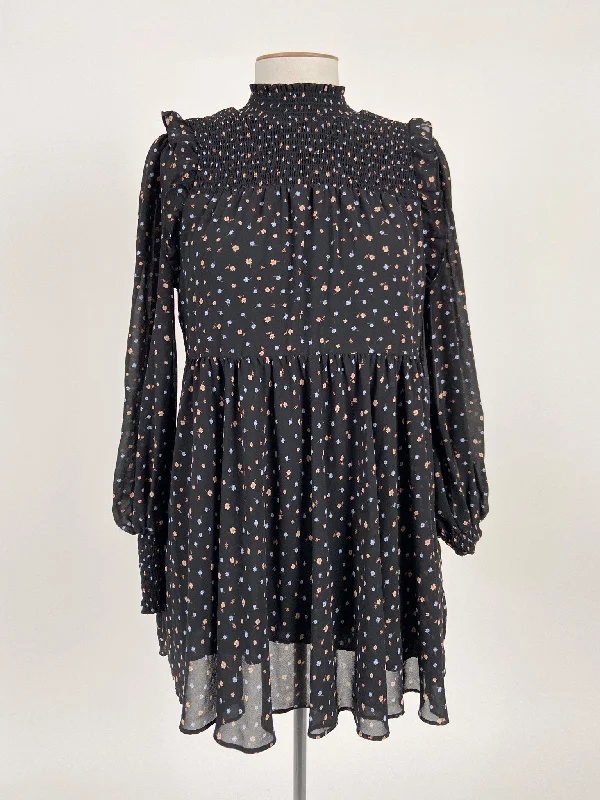 Forever New | Black Casual/Workwear Dress | Size 10