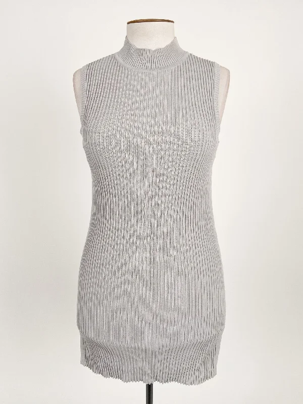 Forever New | Grey Cocktail Dress | Size M