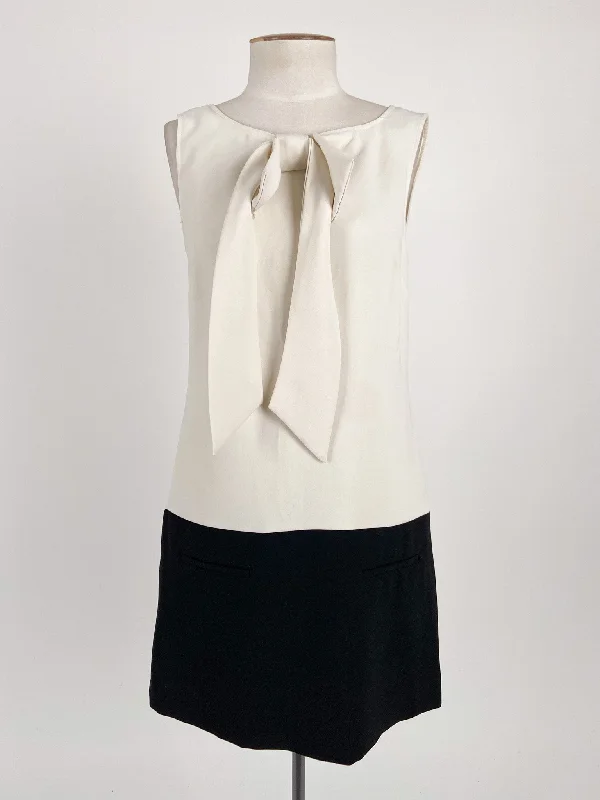 Forever New | White Workwear Dress | Size 8