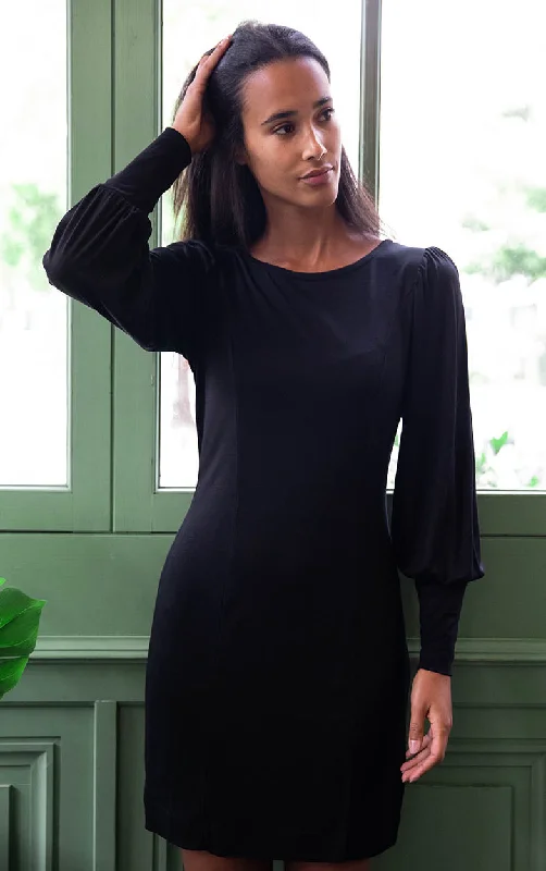 Freesia Dress Black