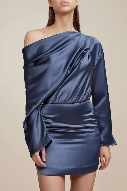 Garnett Dress in Petrol by Acler