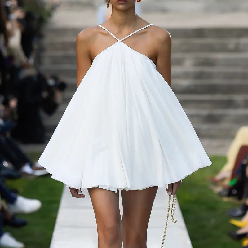 Gentle White Dress