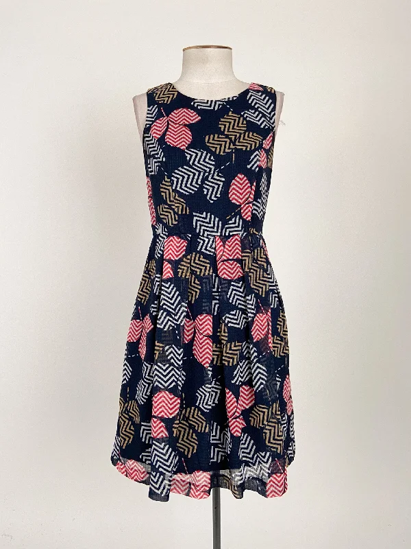 Karen Walker | Multicoloured Casual Dress | Size 8