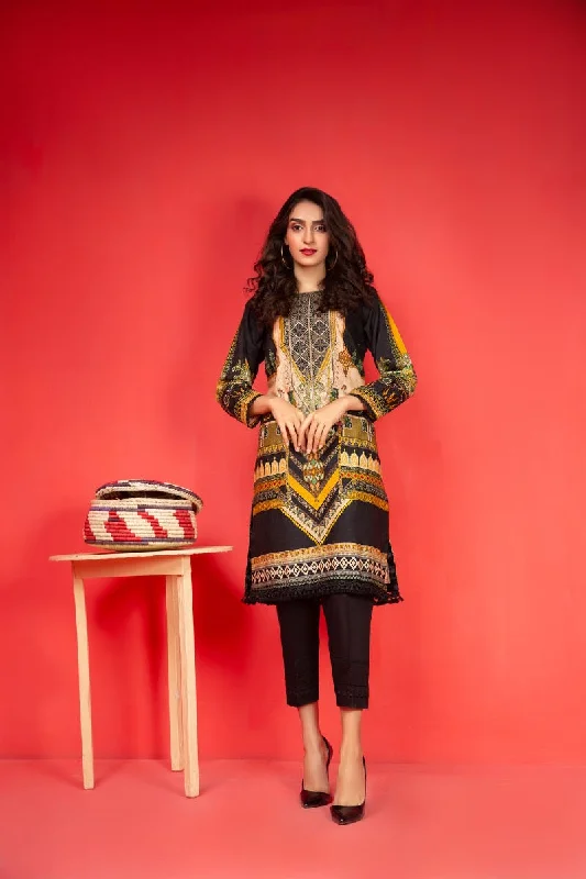 Khadar Ready to Wear Handwork 2 Pcs Dress by Zaiwa 08