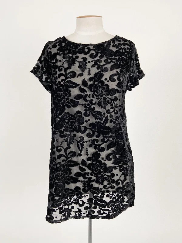 Lippy | Black Cocktail Dress | Size 12