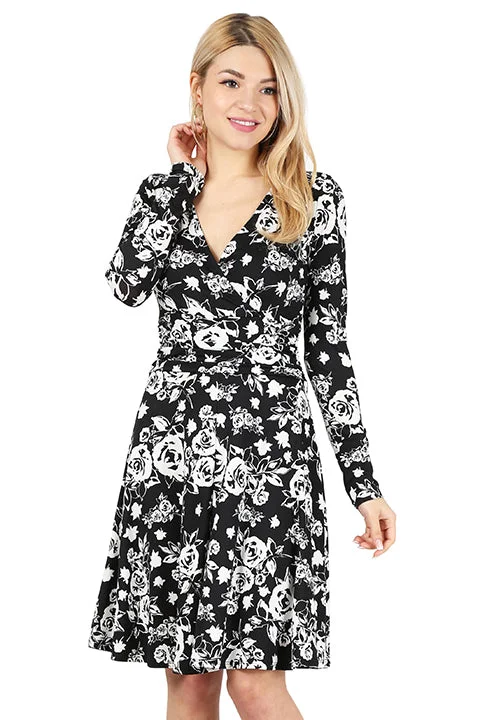 Step It up Swing Dress