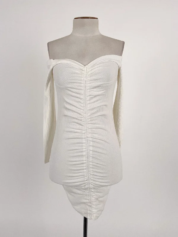 Luvalot | White Cocktail Dress | Size 8