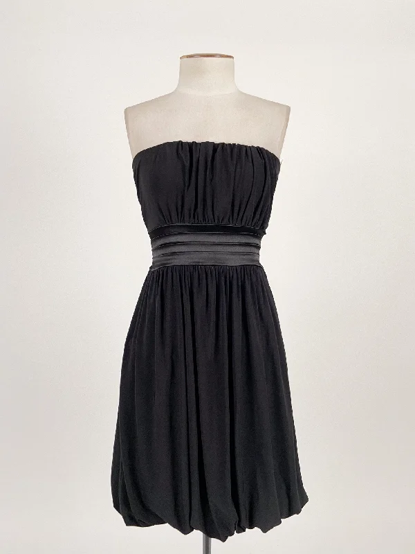 Madonna | Black Cocktail Dress | Size S/M