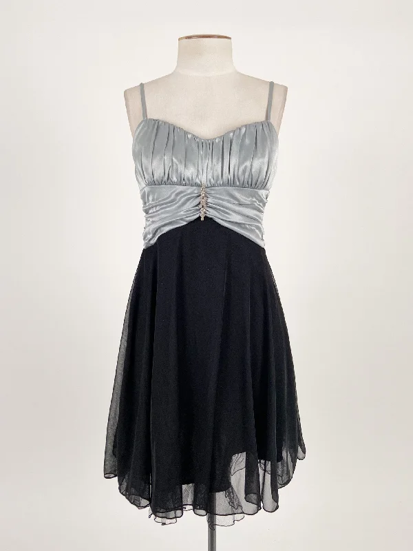 Mei Mei | Multicoloured Cocktail Dress | Size 8