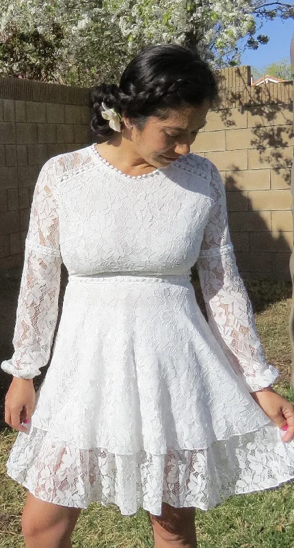 Mosileo Lace Dress