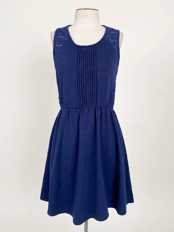 Mrcgirl | Navy Casual/Cocktail Dress | Size 6