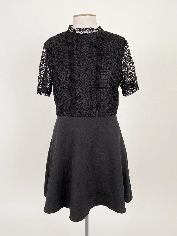New Look | Black Cocktail Dress | Size 14