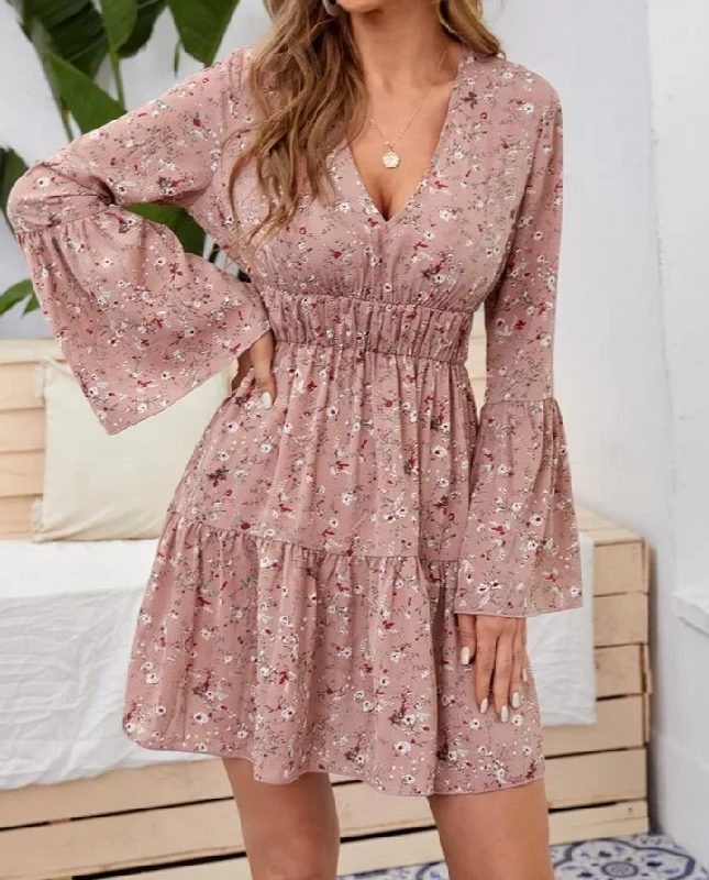 Nola Ruffle Dress