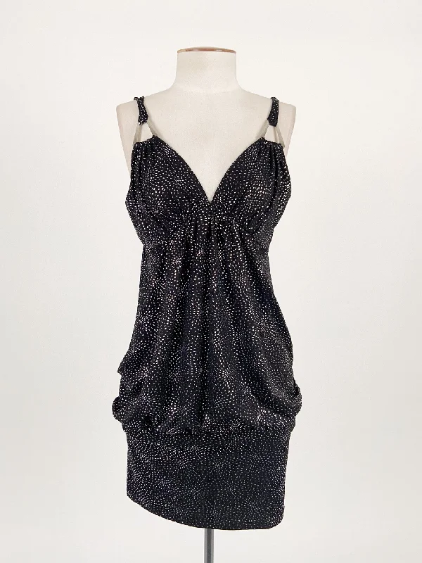 Pagani | Black Cocktail Dress | Size S