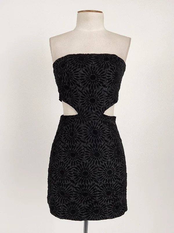 Princess Polly | Black Casual/Cocktail Dress | Size 6