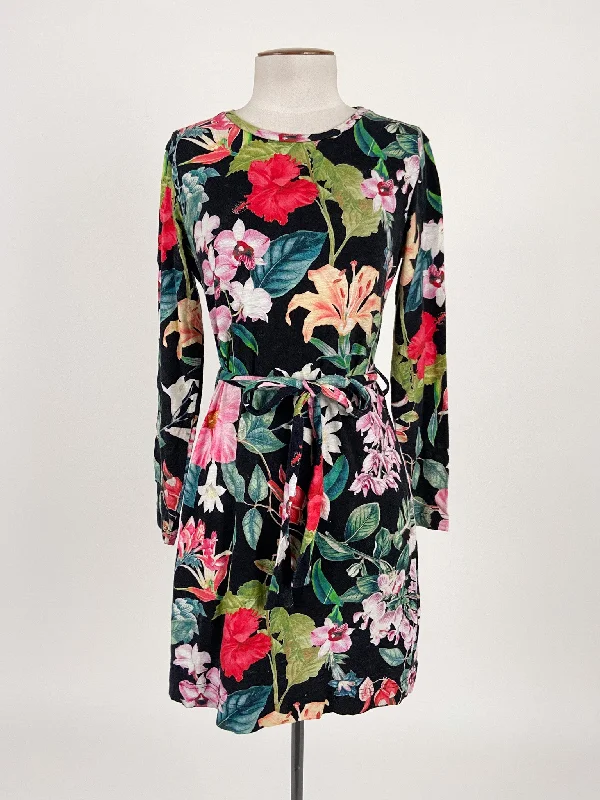 Ruby | Multicoloured Cocktail/Workwear Dress | Size 8