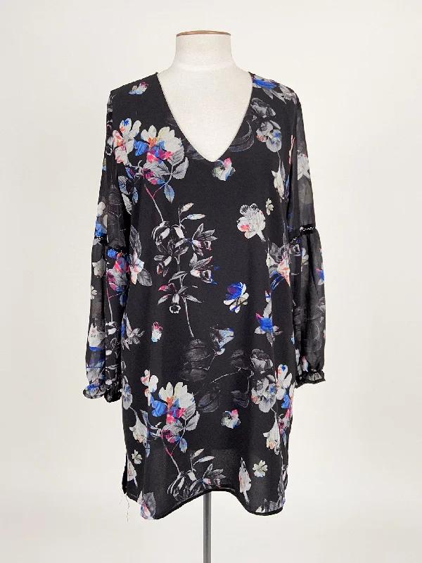 Rusty | Multicoloured Casual/Workwear Dress | Size XL