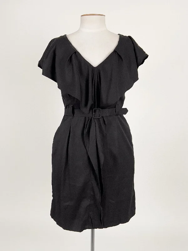 Saba | Black Casual/Workwear Dress | Size 10