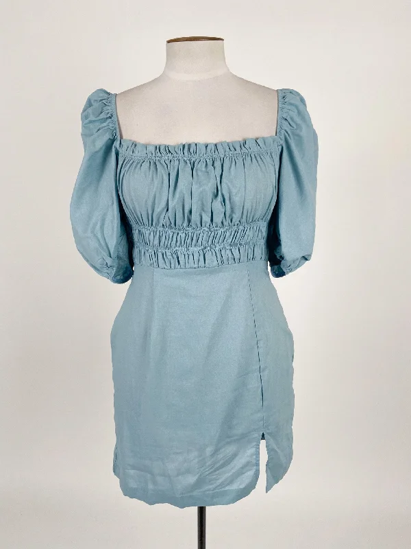 Showpo | Blue Cocktail Dress | Size 12