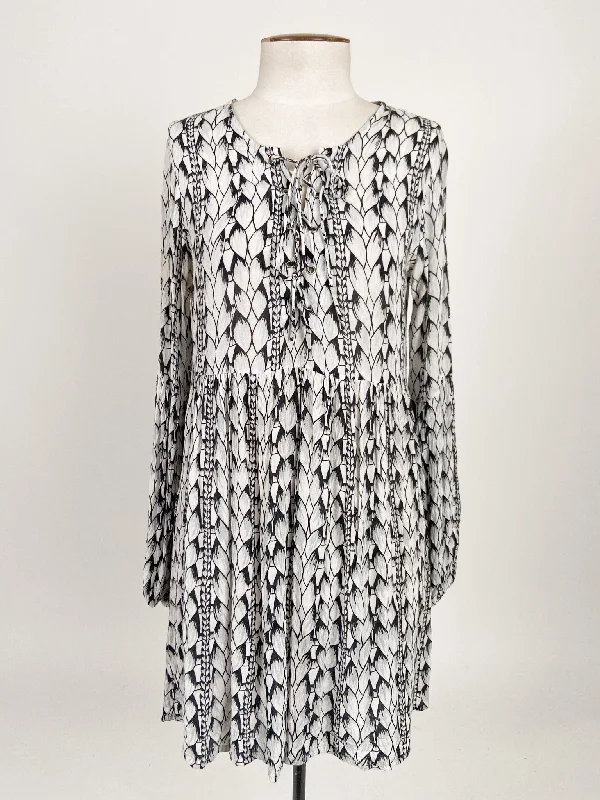 Steele | Multicoloured Casual Dress | Size 8