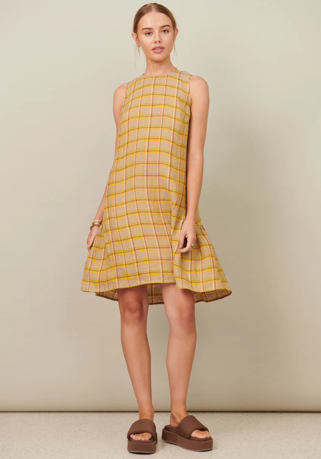 POL AMARA DRESS CHECK