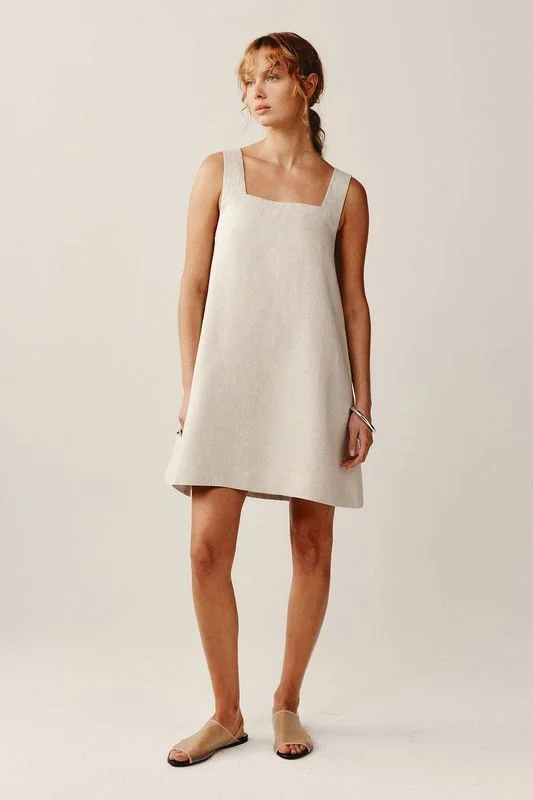 MARLE MOLLY DRESS BIRCH