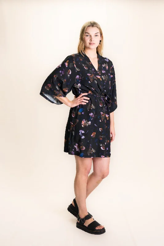 Taika Dress Dark Matter